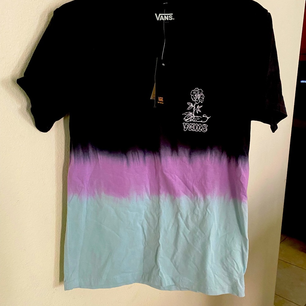 Vans experimental‎ tie dye shirt